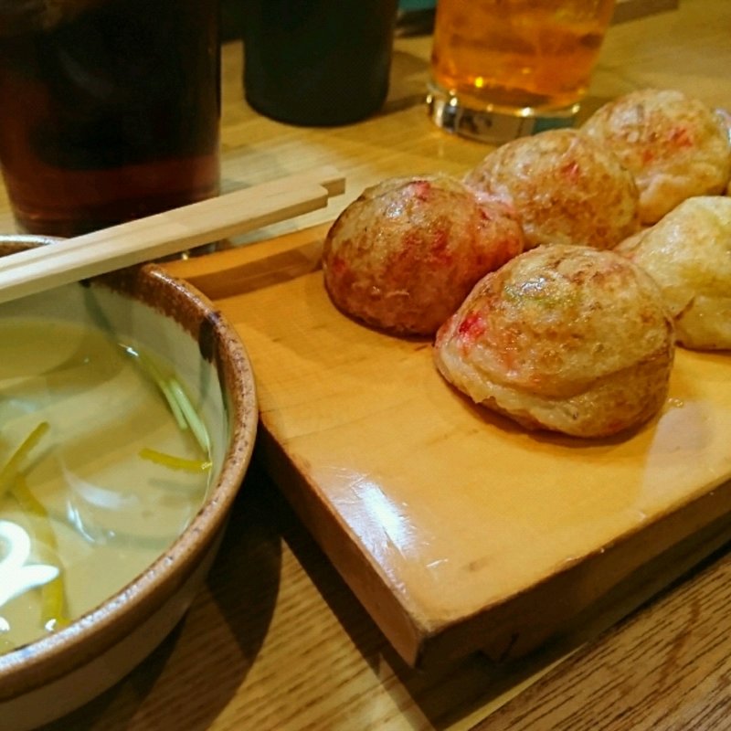 ふわとろたこ焼き(6個)(たこ八 本店)