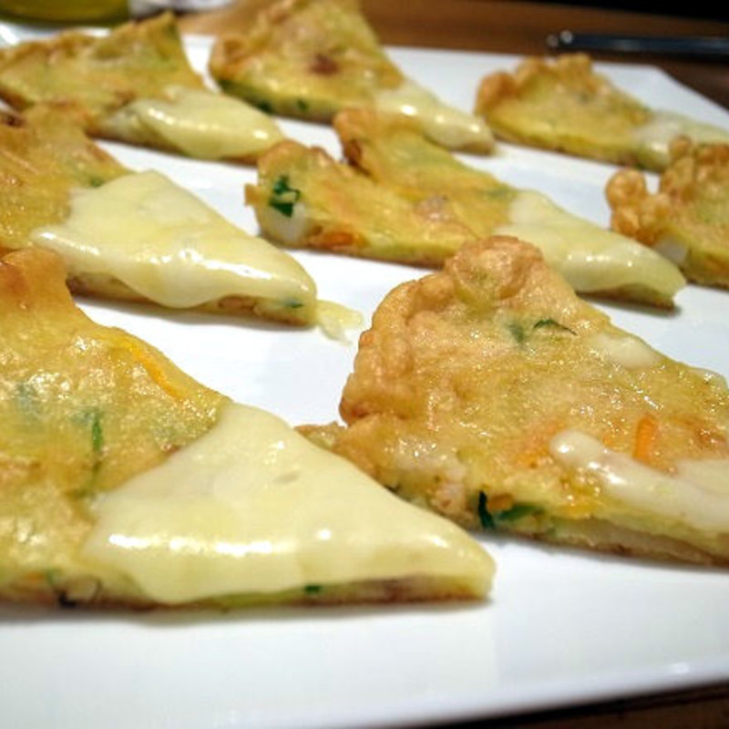 海鮮チーズチヂミ(SANKYU)