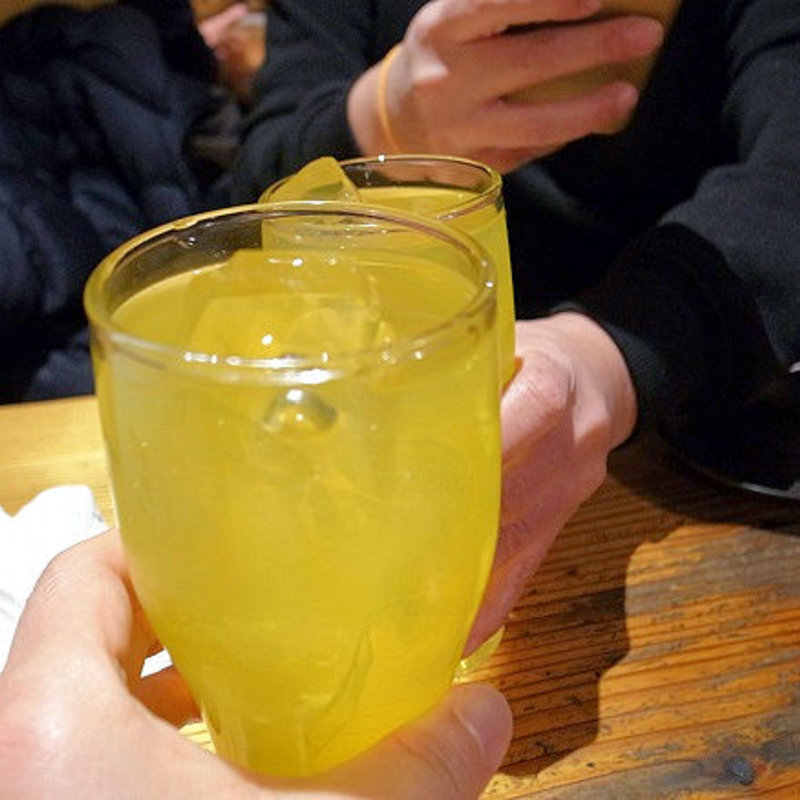 ウコン茶ハイ(SANKYU)