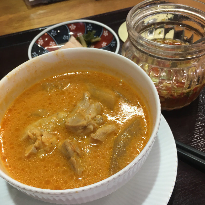 タイカレーセット(レストランバンコク )