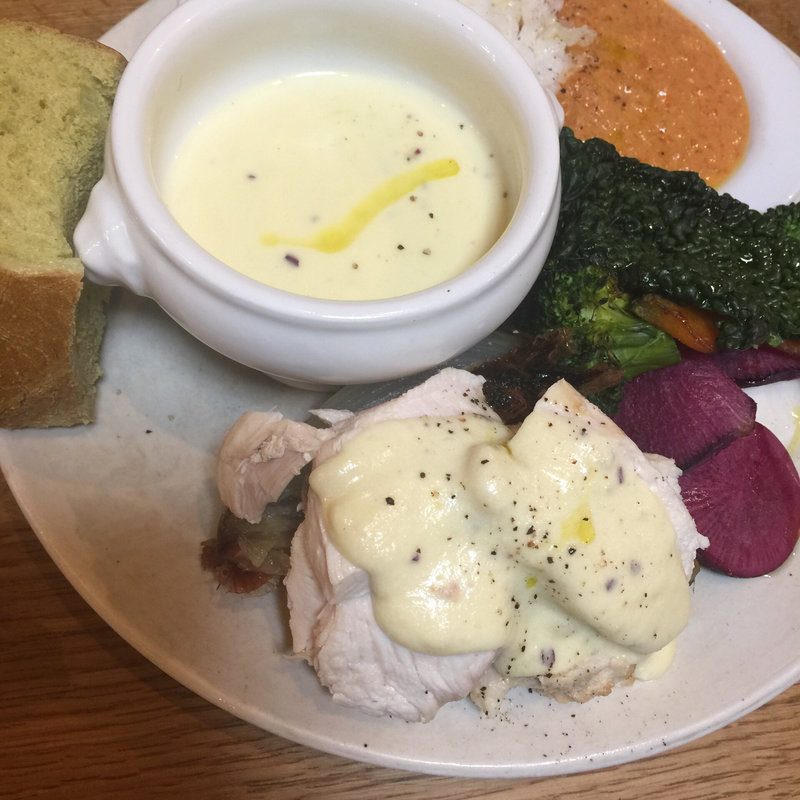 ポタージュのランチプレート(Union Sand Yard)