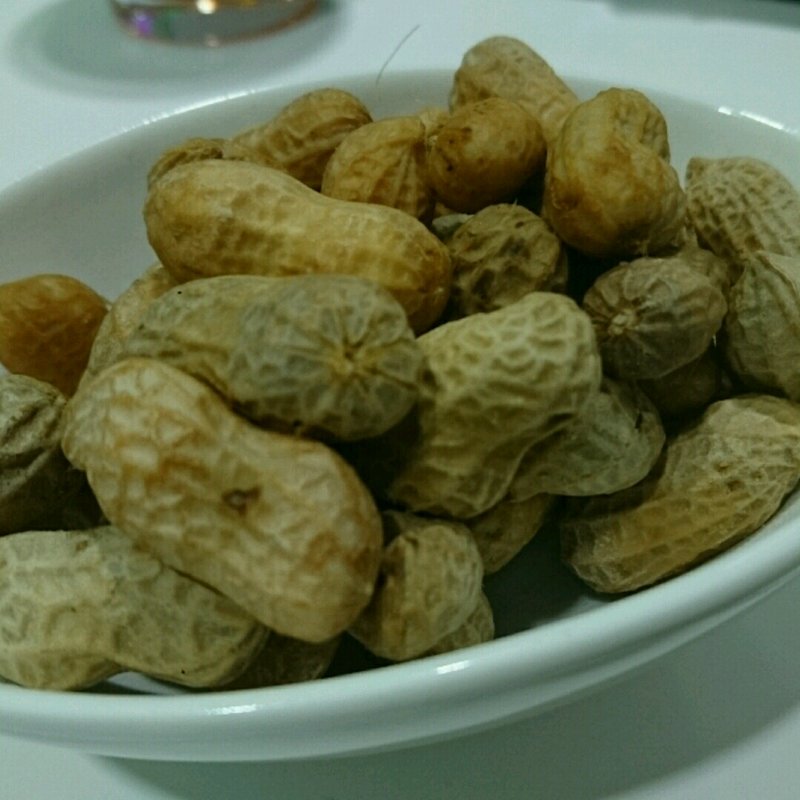 ゆで落花生(かき氷専門店　ドギャン )