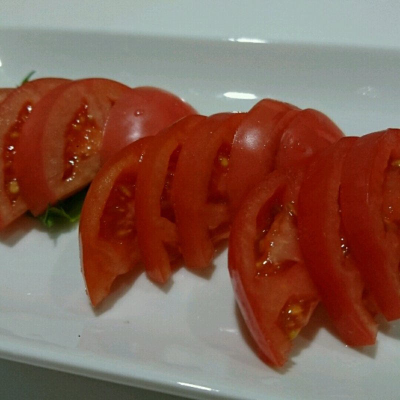 トマトスライス(かき氷専門店　ドギャン )