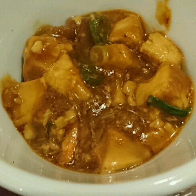 海鮮麻婆豆腐(グルメバイキング オリンピア)