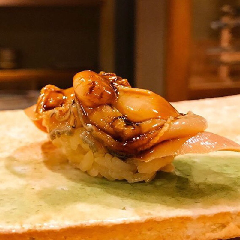 煮蛤(東麻布 天本)