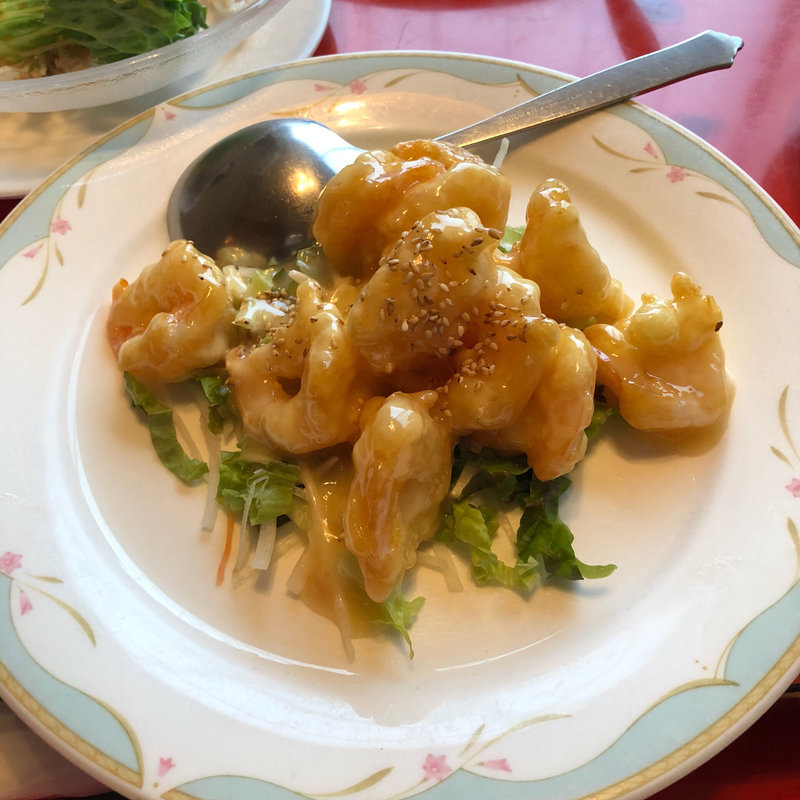 海老のマヨネーズ炒め(M&M （エムアンドエム）)