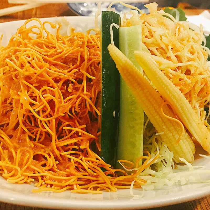 パリパリサラダ(SAKABA PING / 大衆酒場 ピン)