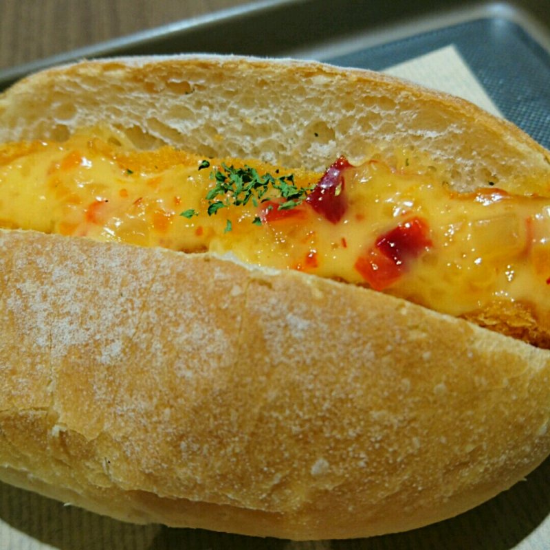 プリプリエビカツサンド(デリカフェ・キッチン 三ノ宮)