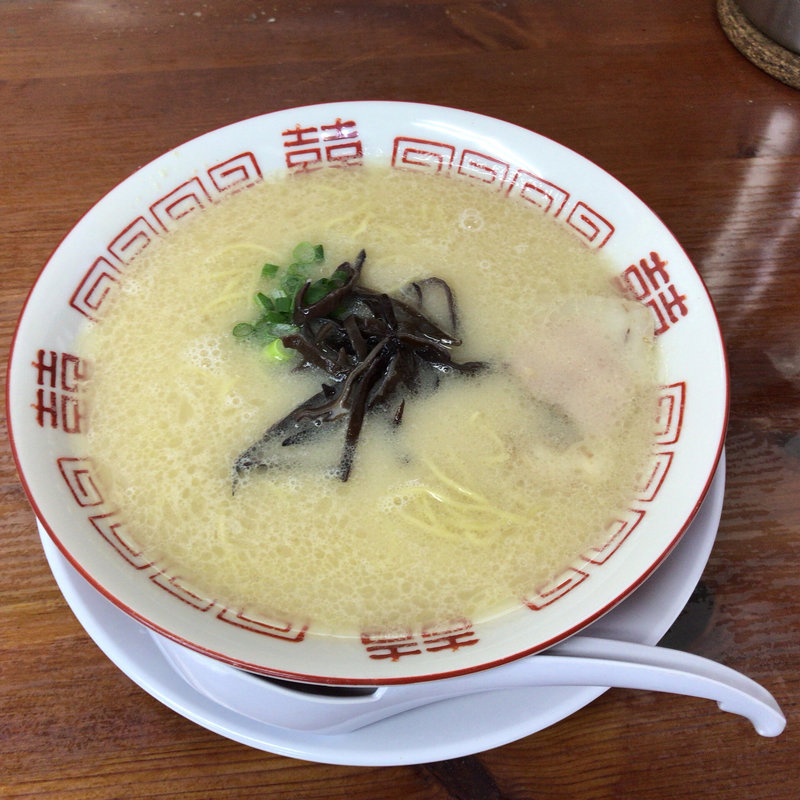ラーメン(博多元気一杯)