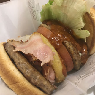 ハンバーガー(モスバーガー 東京タワー店 （MOS BURGER）)