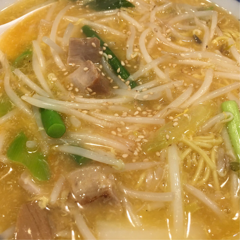 塩酸辣湯麺(函館らーめん 大門)