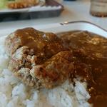 ハンバーグカレー
