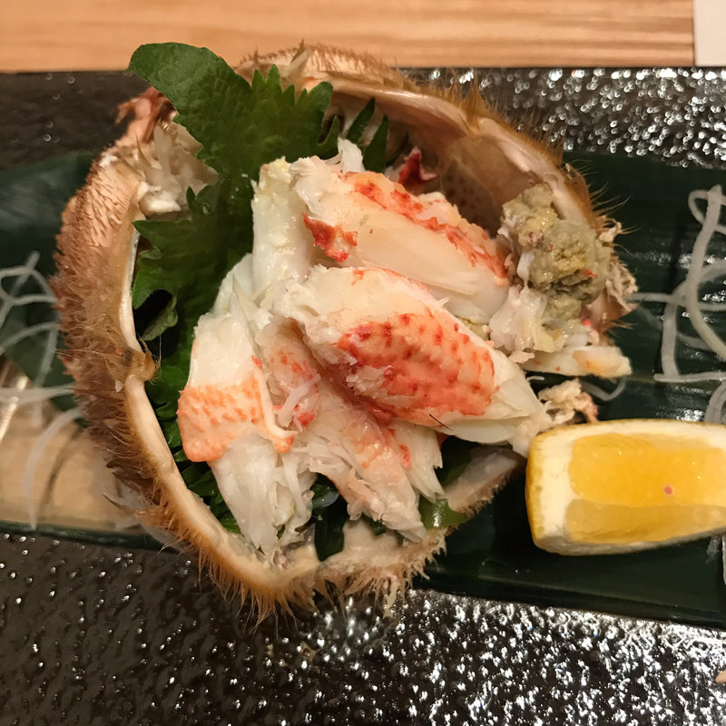 本ふぐの白子の炙り(江藤家)