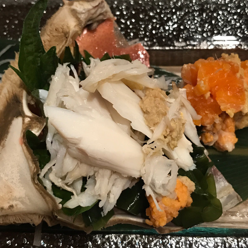 蟹剥き身(江藤家)