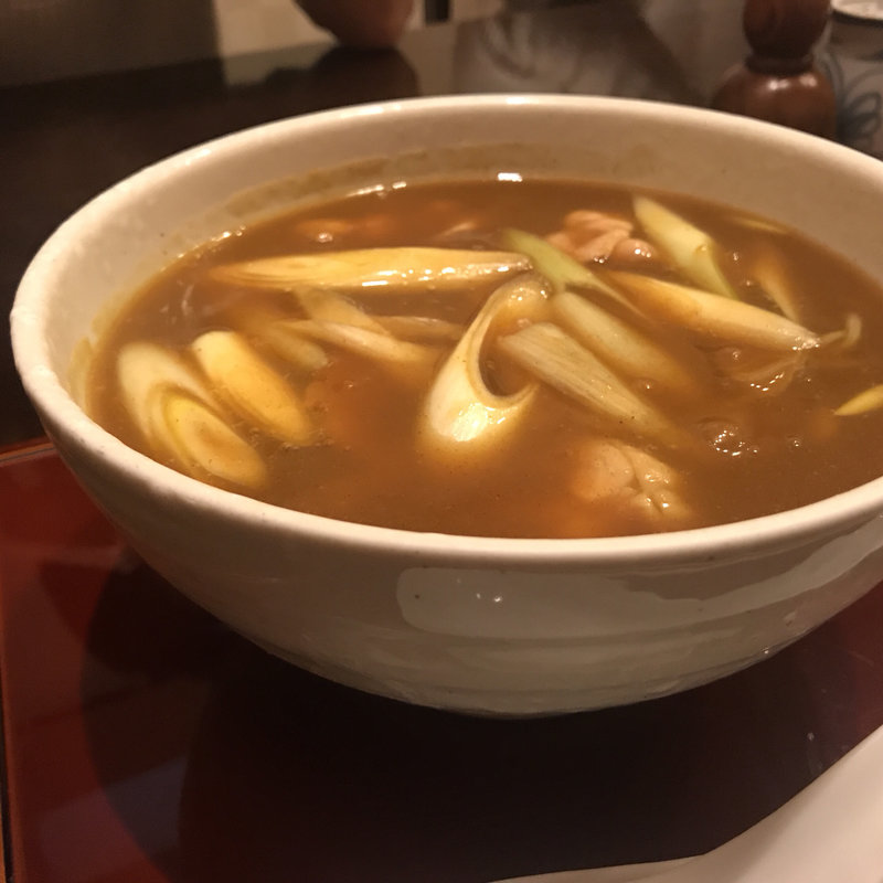 カレー南蛮(江戸蕎麦手打處あさだ 浅草橋)