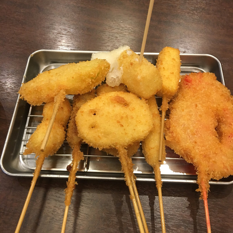 串カツ(新世界 串カツ からさき 大阪駅前第3ビル店)