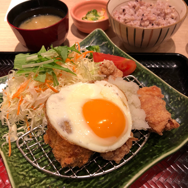 大戸屋ランチ(大戸屋ごはん処 りんくうシークル店)