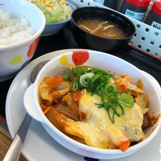 チーズタッカルビ定食(松屋 岸和田店 )
