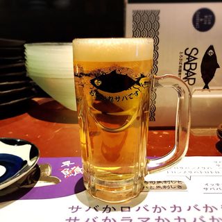 樽生ビール(SABAR 恵比寿店 （サバー）)