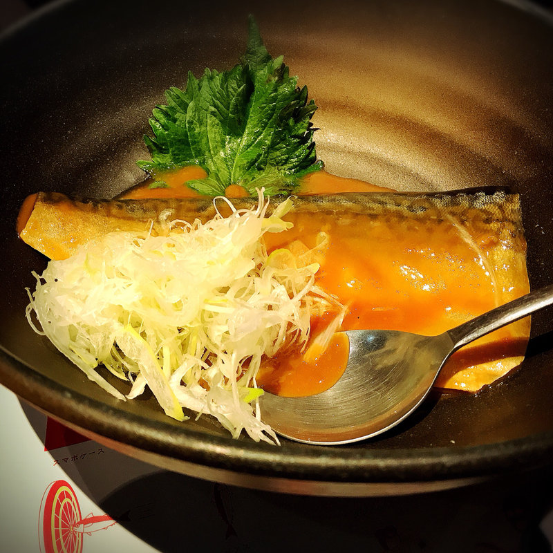 とろさば味噌煮(SABAR 恵比寿店 （サバー）)