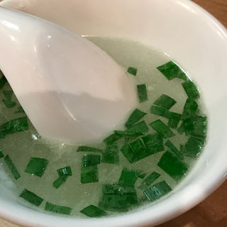 スープ(ミルクワンタン 鳥藤)