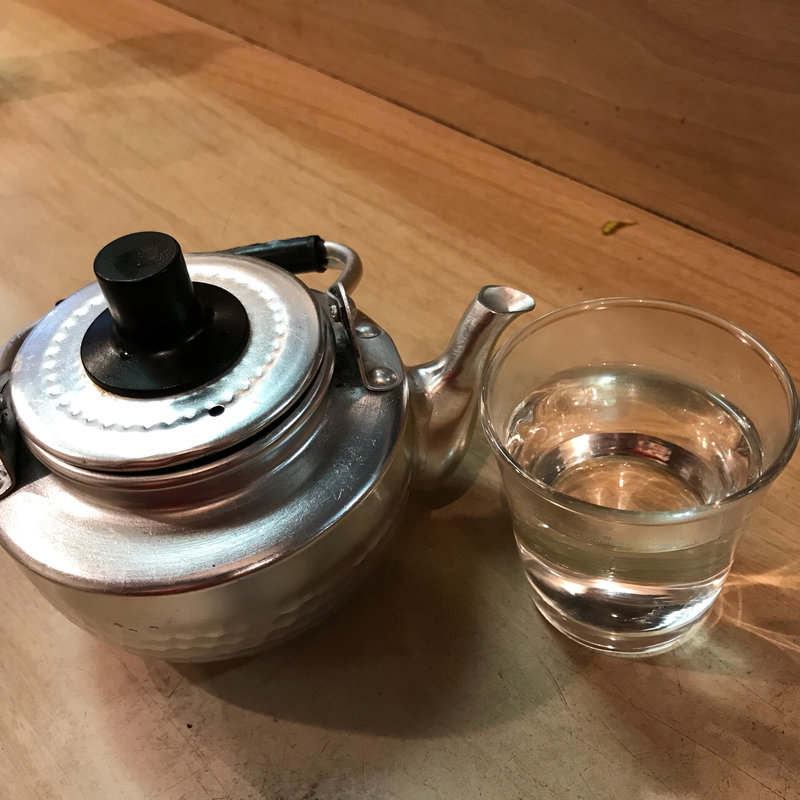 日本酒(ミルクワンタン 鳥藤)