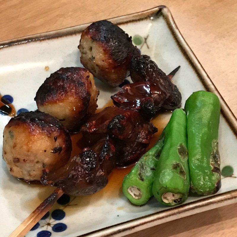 焼鳥(ミルクワンタン 鳥藤)