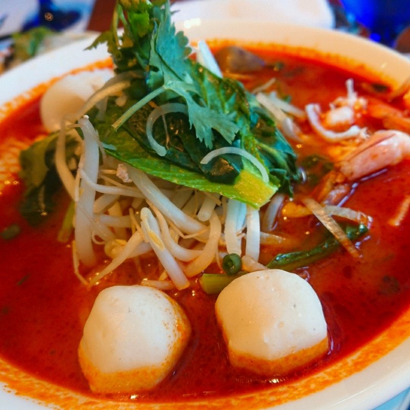 トムヤムヌードル(サイアムヘリテイジ東京)