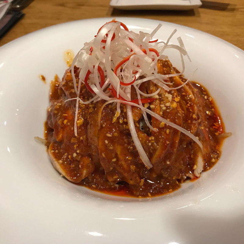 特製よだれ鶏(日本橋餃子 人形町店)