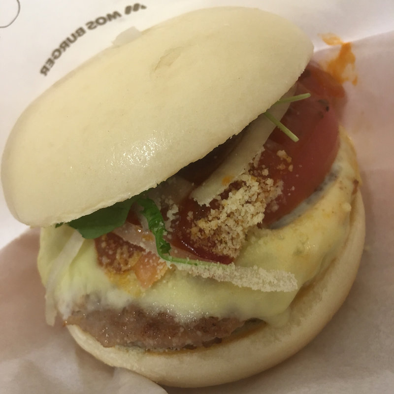 マルデピザ(モスバーガー藤崎店)