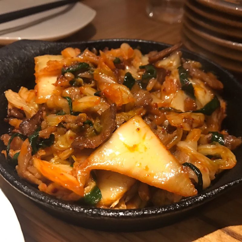 豚キムチ(ひびか食堂)