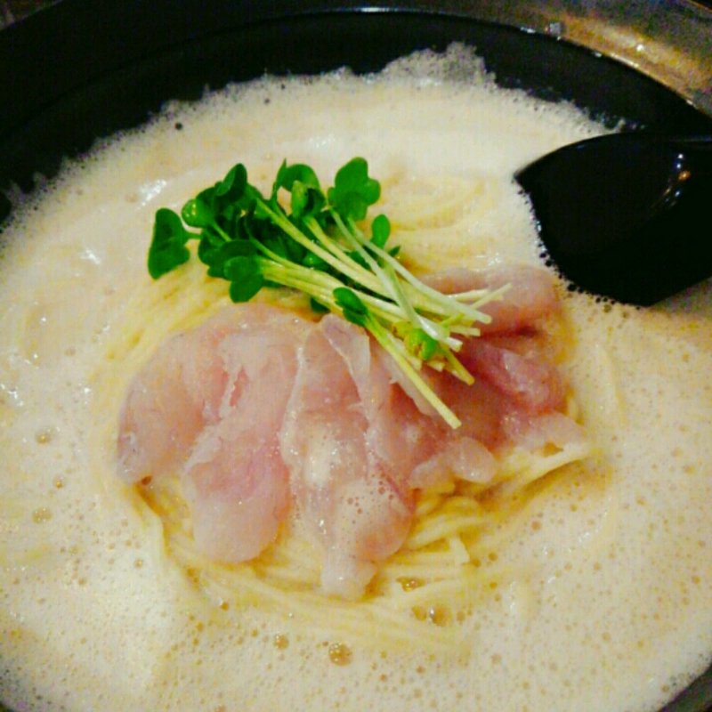 フグ白子そば(丿貫)