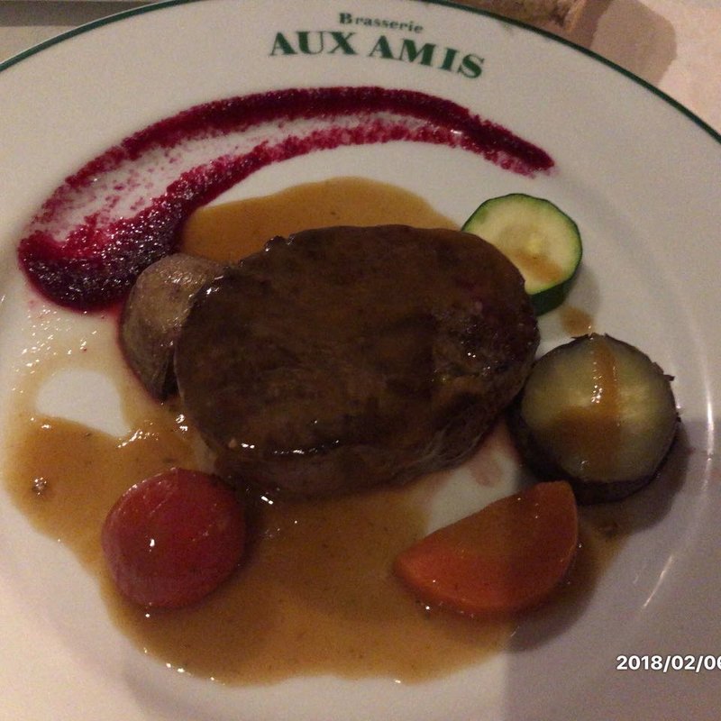 オージービーフのフィレ(ブラッスリー オザミ スカイツリータウンソラマチ)