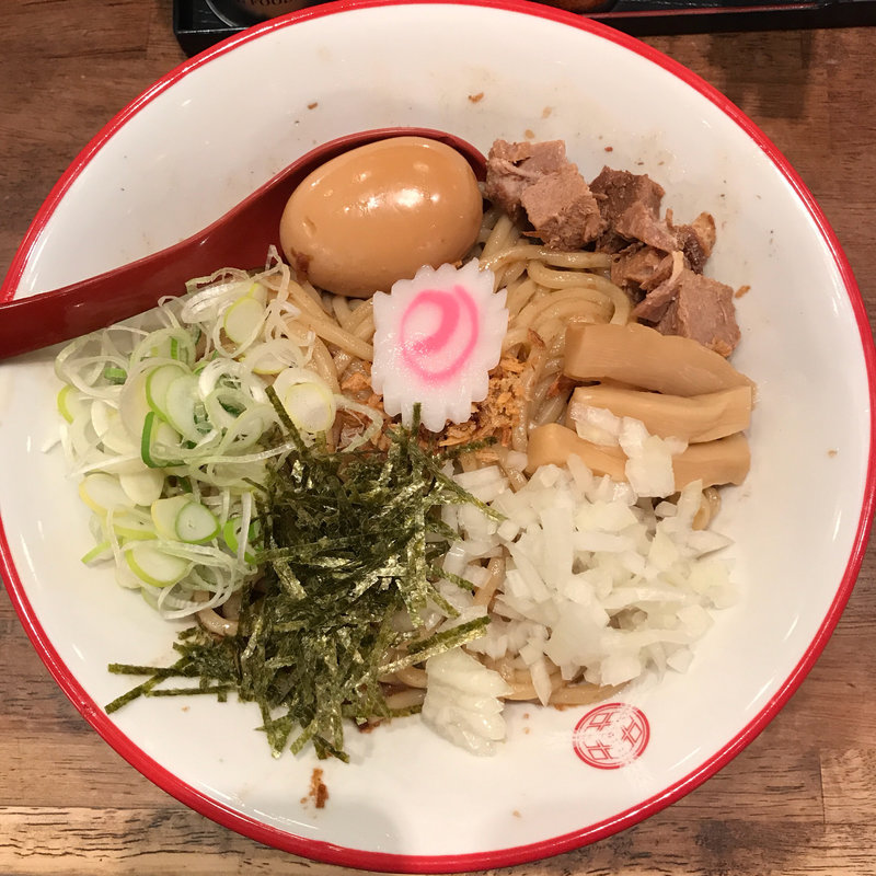 油そば（期間限定）(つけ麺専門店 三田製麺所 新宿西口店)
