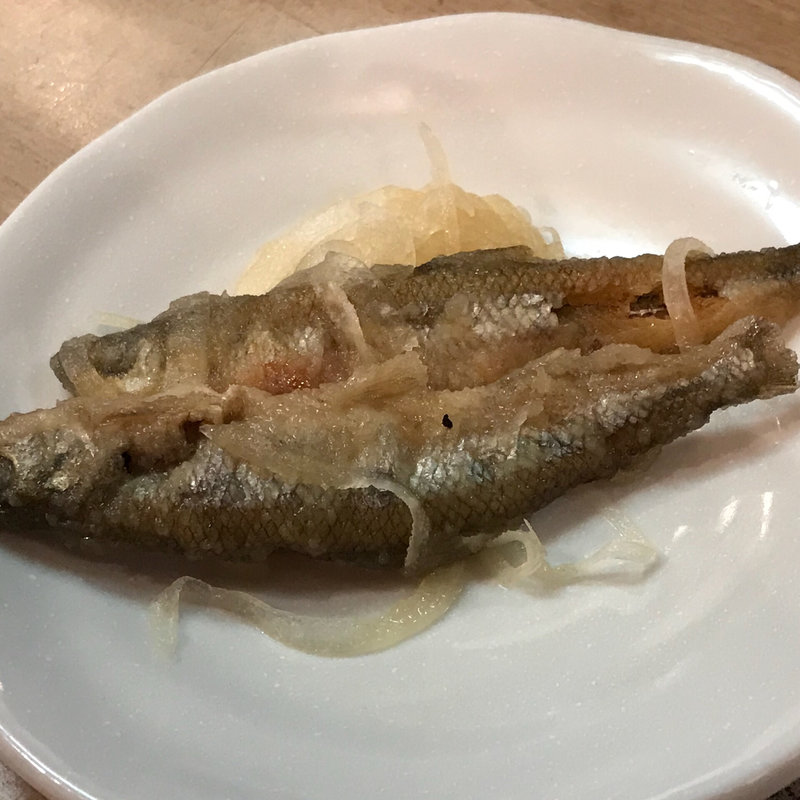 わかさぎ南蛮漬(ミルクワンタン 鳥藤)