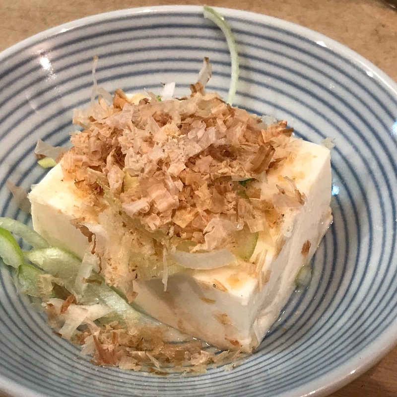 冷奴(ミルクワンタン 鳥藤)