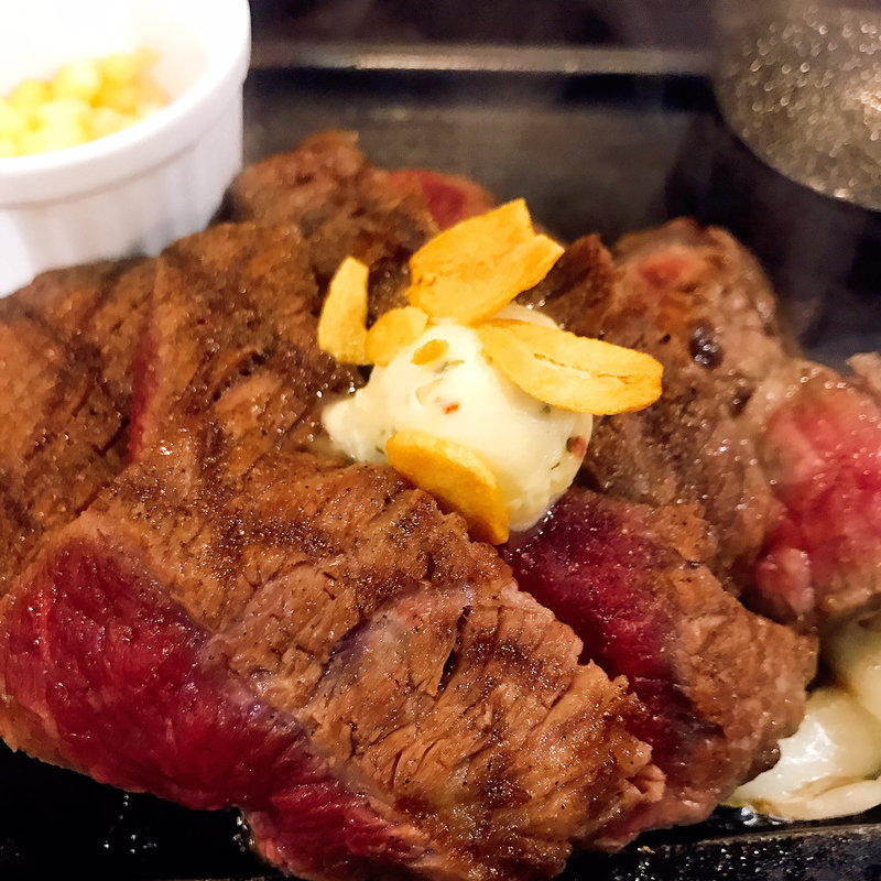 アンガスロース300g(那覇ステーキ)