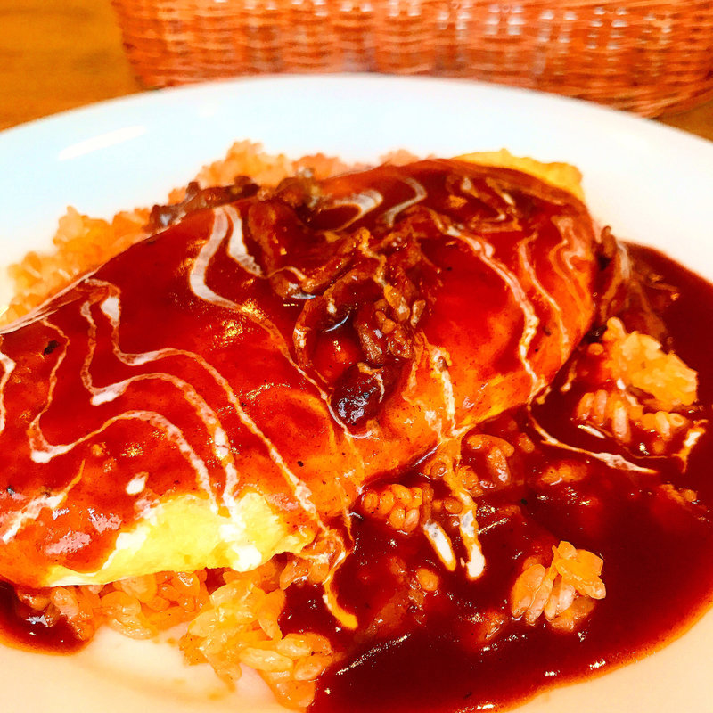 オムライス(レストランkawashima)