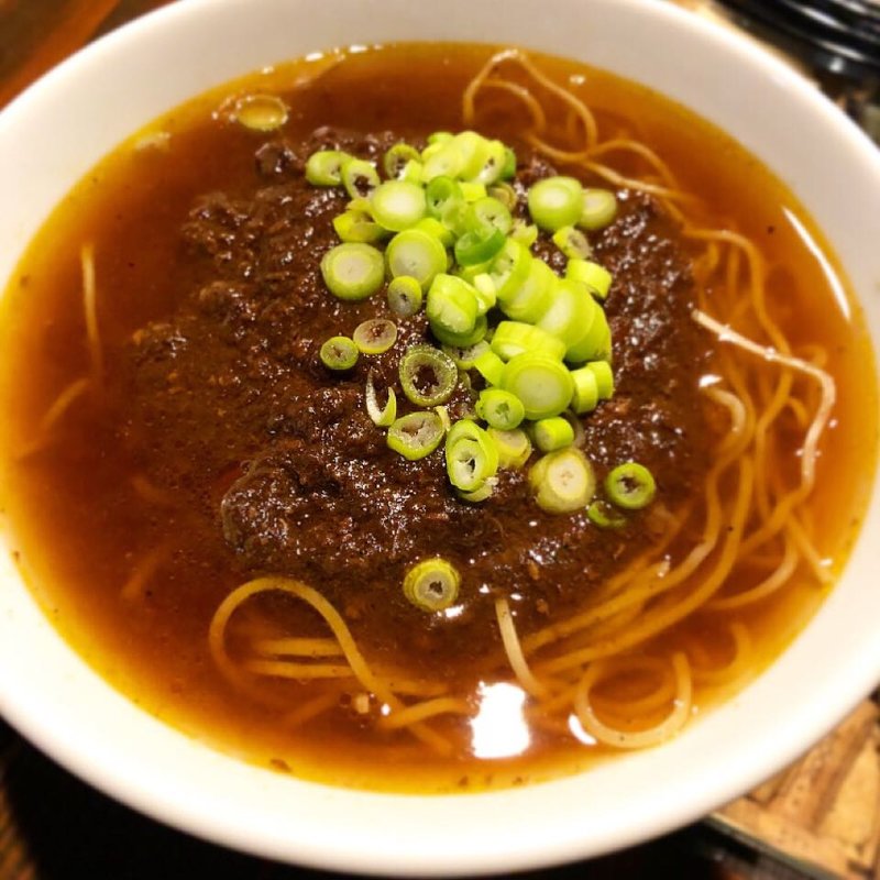 カレー蕎麦(バベル （babele）)