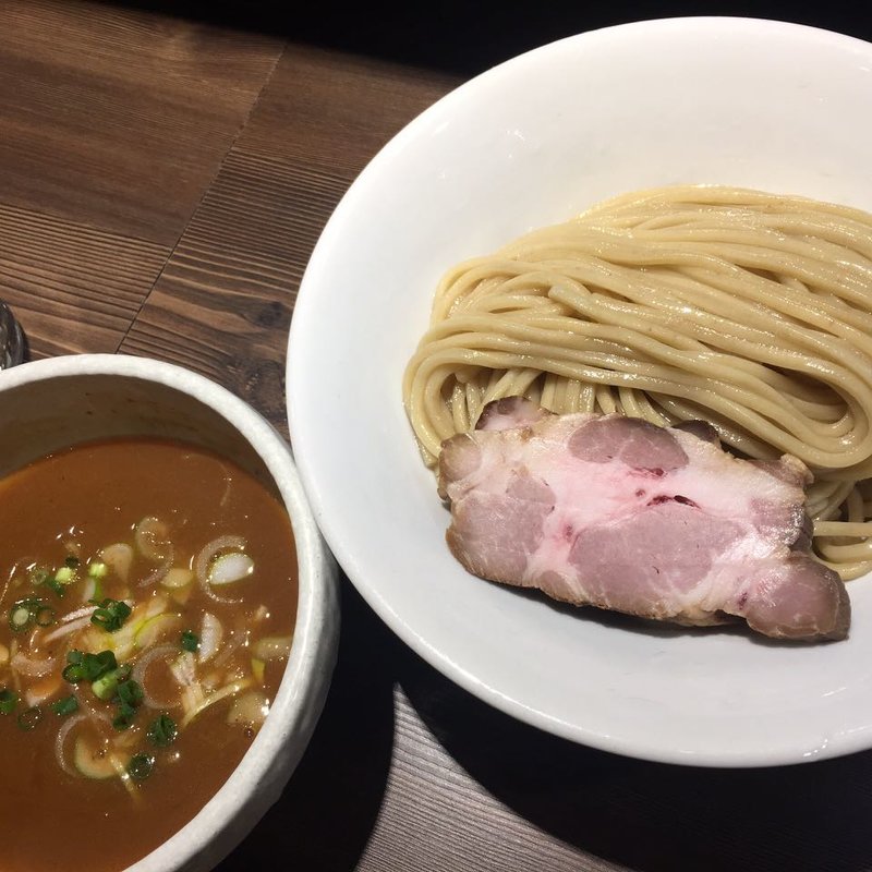伊勢海老つけ麺中盛(つけ麺一燈 （ツケメンイットウ）)