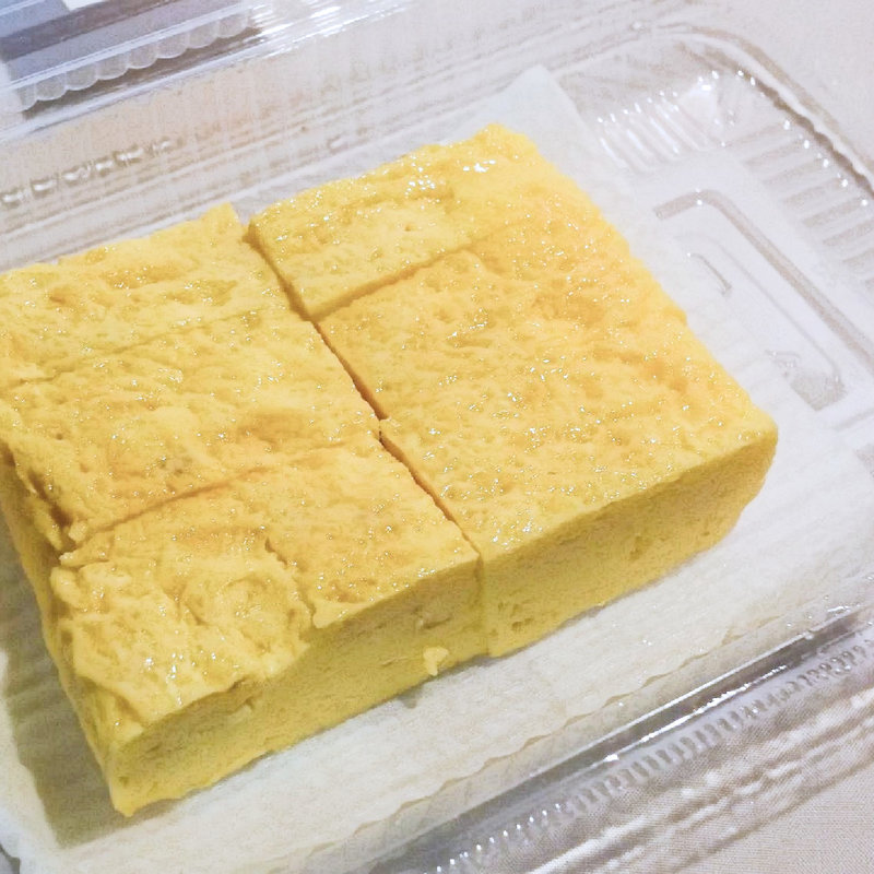 赤鬼（砂糖入り）(玉子焼　赤鬼 )