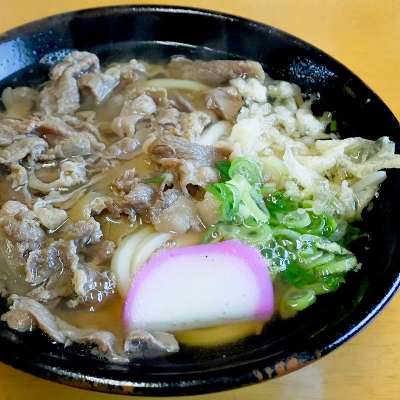 肉うどん(岡製麺所 （おかせいめんじょ）)