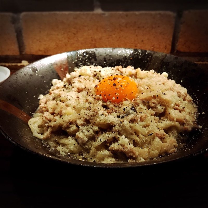 白いミートソース(いが嵐倉庫 )