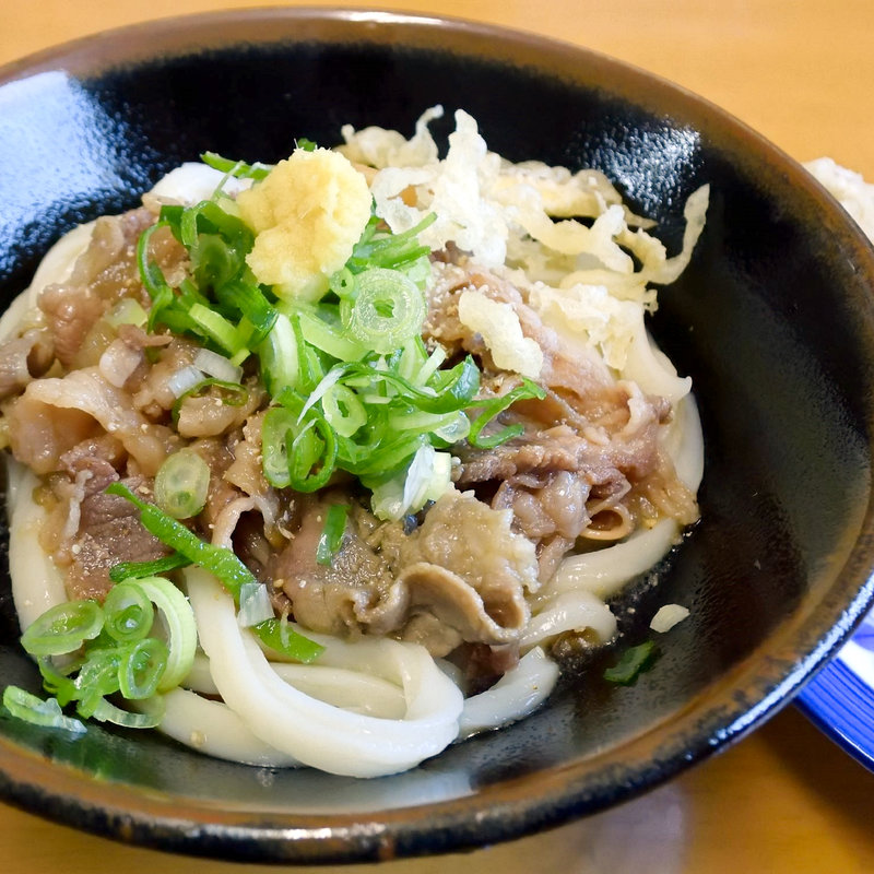 肉ぶっかけ冷(岡製麺所 （おかせいめんじょ）)