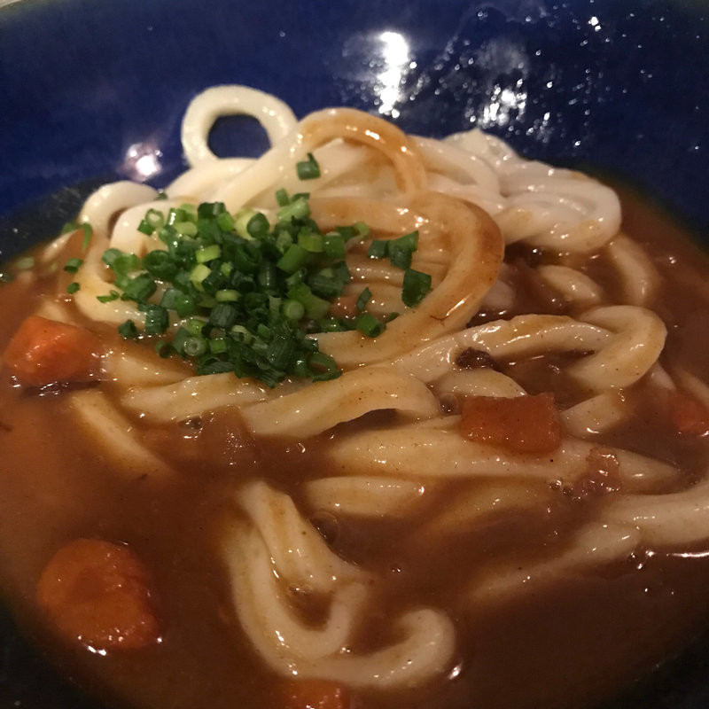 カレーうどん(北古馬場ごえもん)