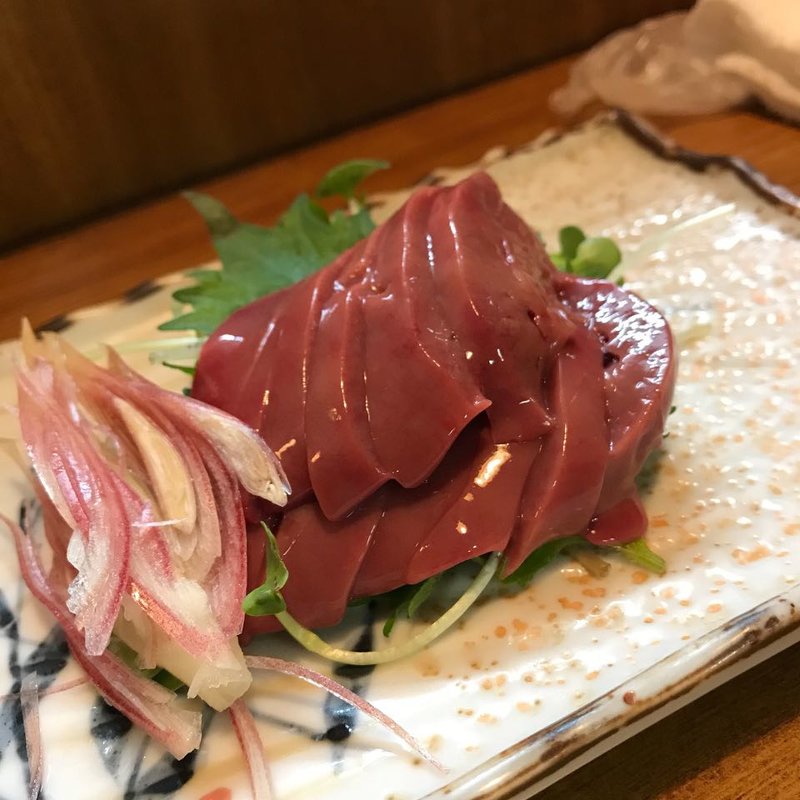 キモ刺し(おおとり )