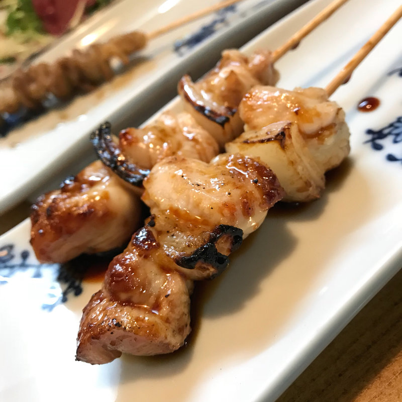 ねぎみ串(おおとり )