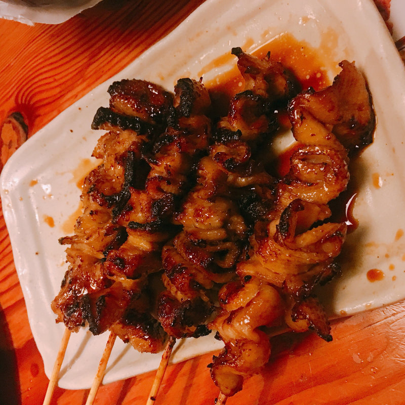 皮たれ(鳥貴族 都島店)