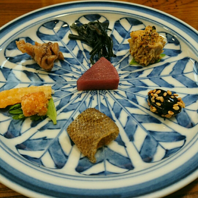 お通し(魚菜きし )