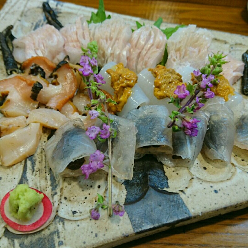 お造り盛合せ(魚菜きし )